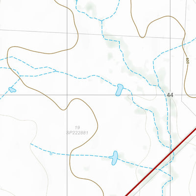 Department of Resources Injune (8646-34) digital map