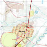 Department of Resources Injune (8646-34) digital map