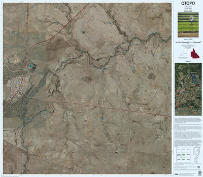 Department of Resources INJUNE (8646-342i) digital map