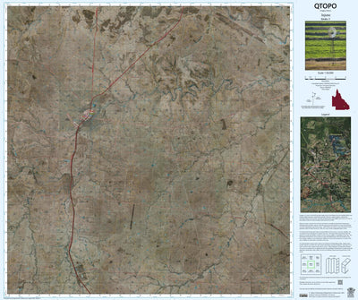 Department of Resources Injune (8646-3i) digital map