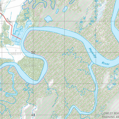 Department of Resources Innisfail (8162-4) digital map