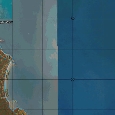 Department of Resources Innisfail (8162-4i) digital map