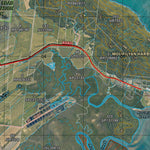 Department of Resources Innisfail (8162-4i) digital map