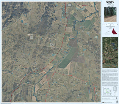Department of Resources INNISPLAIN (9441-124i) digital map