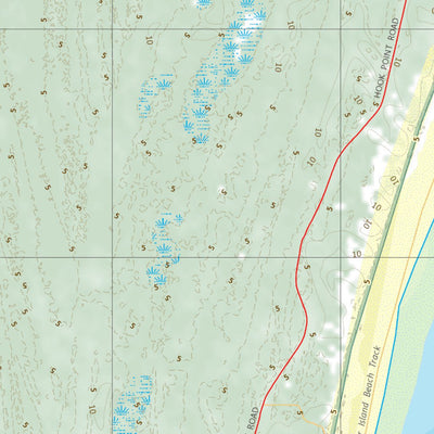 Department of Resources Inskip Point (9546-34) digital map