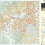 Department of Resources Ipswich (9442-1) digital map