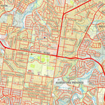 Department of Resources Ipswich (9442-1) digital map