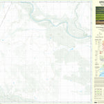 Department of Resources Isaac River (8553-13) digital map