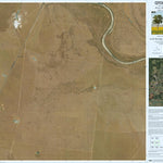 Department of Resources ISAAC RIVER (8553-134i) digital map