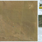 Department of Resources ISAAC RIVER SOUTH (8553-133i) digital map