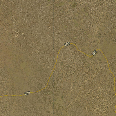 Department of Resources ISAAC RIVER SOUTH (8553-133i) digital map