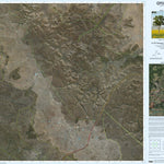 Department of Resources Isla Gorge (8847-12i) digital map