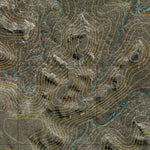 Department of Resources Isla Gorge (8847-12i) digital map