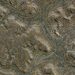 Department of Resources Isla Gorge (8847-12i) digital map