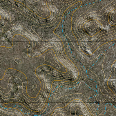 Department of Resources Isla Gorge (8847-12i) digital map