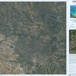 Department of Resources Jedda Creek (7666-13i) digital map