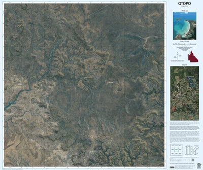 Department of Resources Jedda Creek (7666-13i) digital map