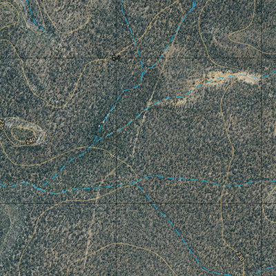 Department of Resources Jedda Creek (7666-13i) digital map