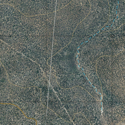 Department of Resources Jedda Creek (7666-13i) digital map