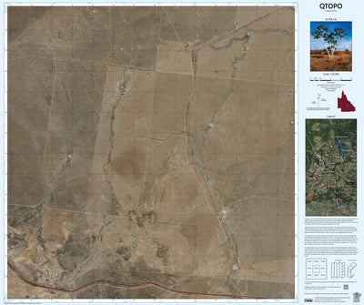 Department of Resources Jericho (8150-14i) digital map