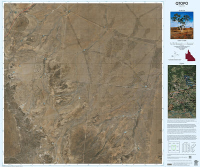 Department of Resources Jericho (8150-34i) digital map