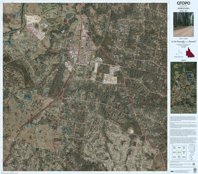 Department of Resources JIMBOOMBA (9542-343i) digital map