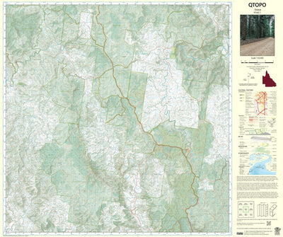 Department of Resources Jimna (9344-1) digital map