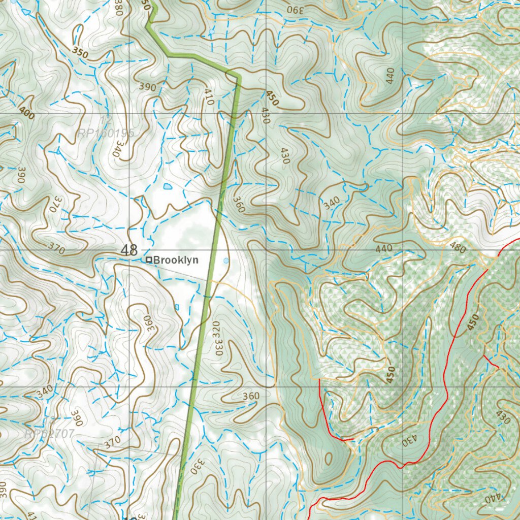 Jimna (9344-1) Map by Department of Resources | Avenza Maps