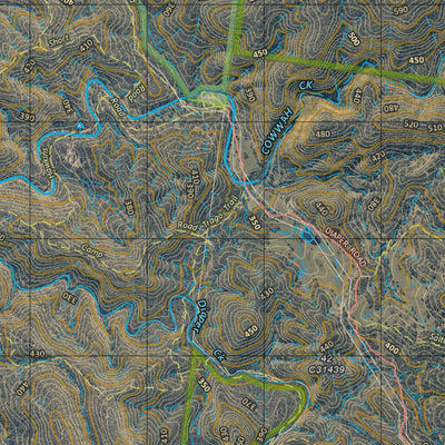 Department of Resources Jimna (9344-1i) digital map