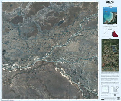 Department of Resources Johnnys Yard (7366-11i) digital map