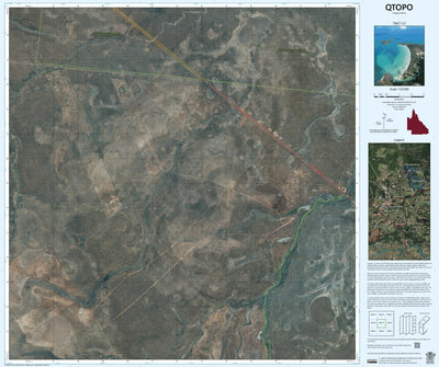 Department of Resources Kalinga (7667-13i) digital map