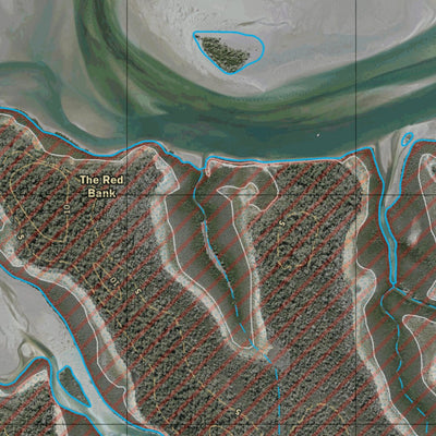 Department of Resources Kauri Creek (9446-21i) digital map