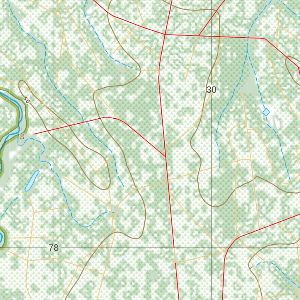 Kelly (9446-23) Map by Department of Resources | Avenza Maps