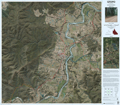 Department of Resources KENILWORTH (9444-412i) digital map