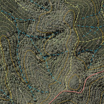 Department of Resources KENILWORTH (9444-412i) digital map