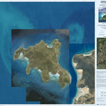Department of Resources KESWICK ISLAND (8756-224i) digital map