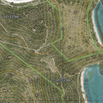 Department of Resources KESWICK ISLAND (8756-224i) digital map