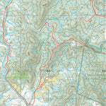 Department of Resources Kilcoy (9444-3) digital map