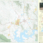Department of Resources Kilcoy (9444-33) digital map