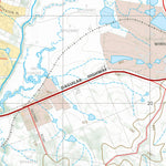 Department of Resources Kilcoy (9444-33) digital map