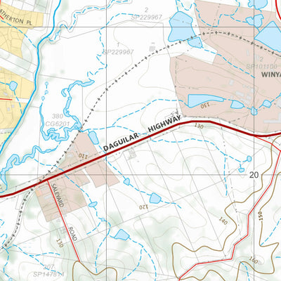 Department of Resources Kilcoy (9444-33) digital map