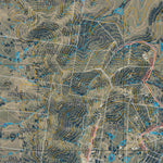 Department of Resources Kilcoy (9444-33i) digital map