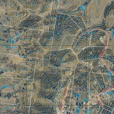 Department of Resources Kilcoy (9444-33i) digital map