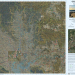 Department of Resources Kilcoy (9444-3i) digital map