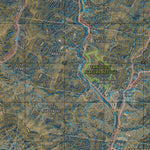 Department of Resources Kilcoy (9444-3i) digital map