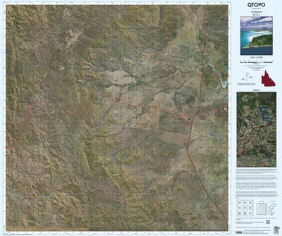 Department of Resources Killarney (8753-2i) digital map