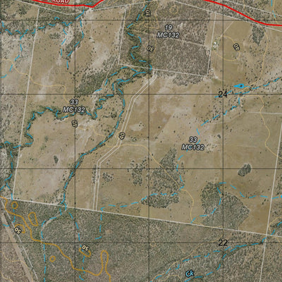 Department of Resources Killarney (8753-2i) digital map