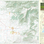 Department of Resources Killarney (9341-24) digital map
