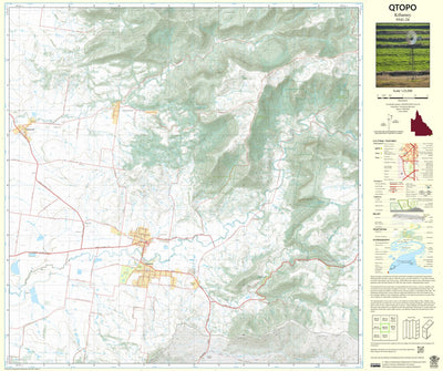 Department of Resources Killarney (9341-24) digital map