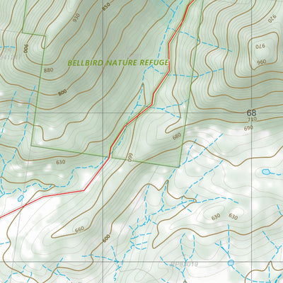 Department of Resources Killarney (9341-24) digital map